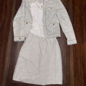 Tweed Ted Baker Dress with Matching Jacket